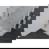 Mexen Pretoria cabine de douche pivotante 100 x 70 cm, transparent, chrome + receveur plat - 852-100-070-01-00-4010