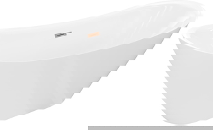 Mexen Lotos baignoire autonome 170 x 75 cm, blanc, trop-plein or rose - 52051707700-60