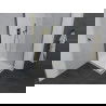 Mexen Pretoria cabine de douche pivotante 70 x 70 cm, transparent, or + receveur Flat - 852-070-070-50-00-4010