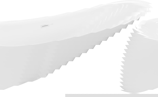 Mexen Lotos baignoire autoportante 180 x 75 cm, blanche, trop-plein blanc - 52051807700-20