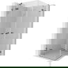 Mexen Lunar Duo cabine de douche pivotante 70 x 70 cm, transparent, gris canon brossé - 834-070L-070P-66-00