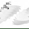 Mexen Aida lavabo de comptoir 55 x 40 cm, Blanc - 21205500