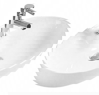 Mexen Aida lavabo de comptoir 55 x 40 cm, Blanc - 21205500