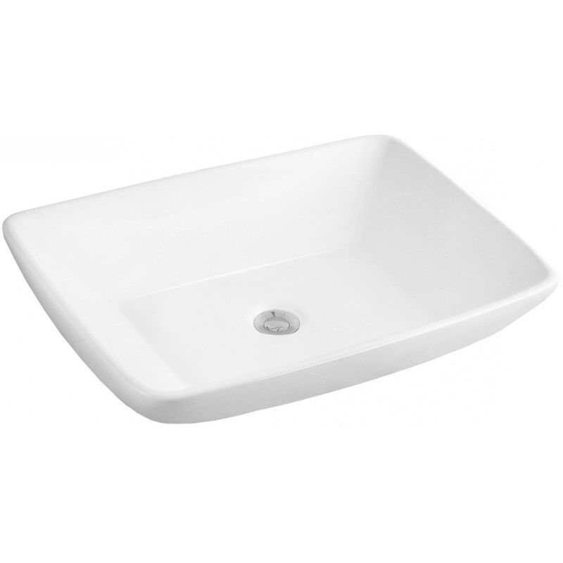 Mexen Ana lavabo de comptoir 59 x 44 cm, Blanc - 21095900