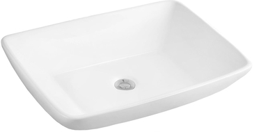 Mexen Ana lavabo de comptoir 59 x 44 cm, Blanc - 21095900