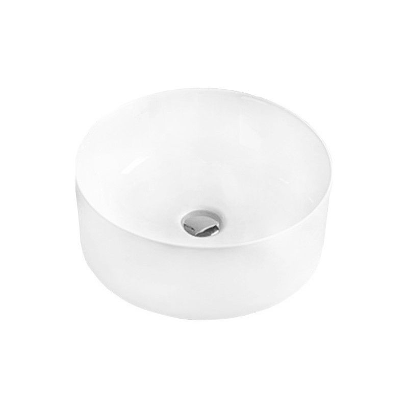 Mexen Tina lavabo de comptoir 41x 41 cm, Blanc - 21144100