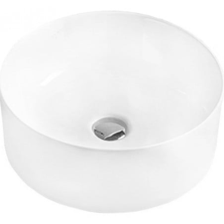 Mexen Tina lavabo de comptoir 41x 41 cm, Blanc - 21144100