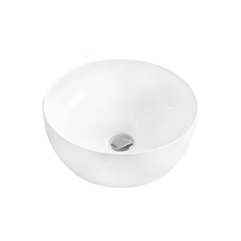 Mexen Luca lavabo de comptoir 40x 40 cm, Blanc - 21164000