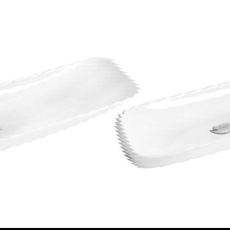 Mexen Nina lavabo de comptoir 69 x 39 cm, Blanc - 21187000