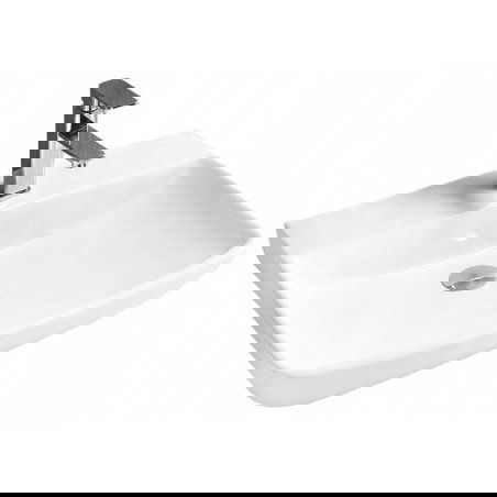 Mexen Lili lavabo de comptoir 60 x 47 cm, Blanc - 21136000