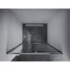 Mexen Apia portes de douche coulissantes 135 cm, transparentes, chrome - 845-135-000-01-00