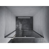 Mexen Apia portes de douche coulissantes 140 cm, transparentes, chrome - 845-140-000-01-00