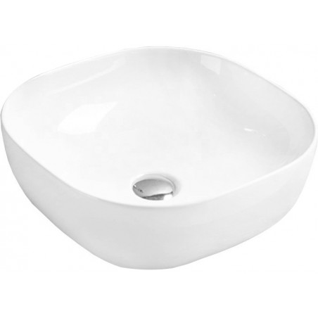Mexen Vera lavabo à poser 42 x 42 cm, blanc - 21074100