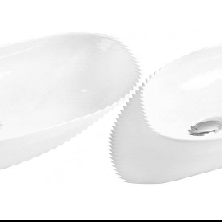 Mexen Vera lavabo de comptoir 42 x 42 cm, Blanc - 21074100