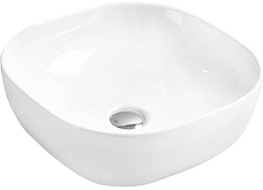 Mexen Vera lavabo à poser 42 x 42 cm, blanc - 21074100