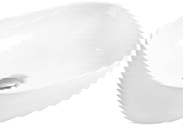 Mexen Vera lavabo de comptoir 42 x 42 cm, Blanc - 21074100