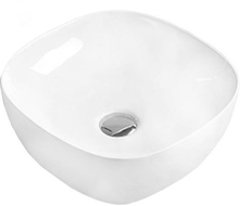 Mexen Sara lavabo de comptoir 37 x 37 cm, Blanc - 21123700