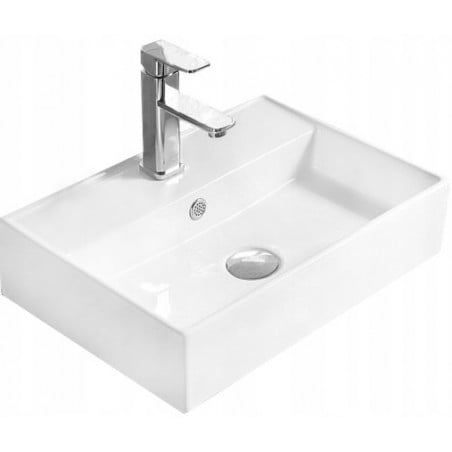 Mexen Blanca lavabo à poser 50 x 35 cm, blanc - 21105000