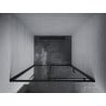 Mexen Apia porte de douche coulissante 140 cm, transparente, noire - 845-140-000-70-00