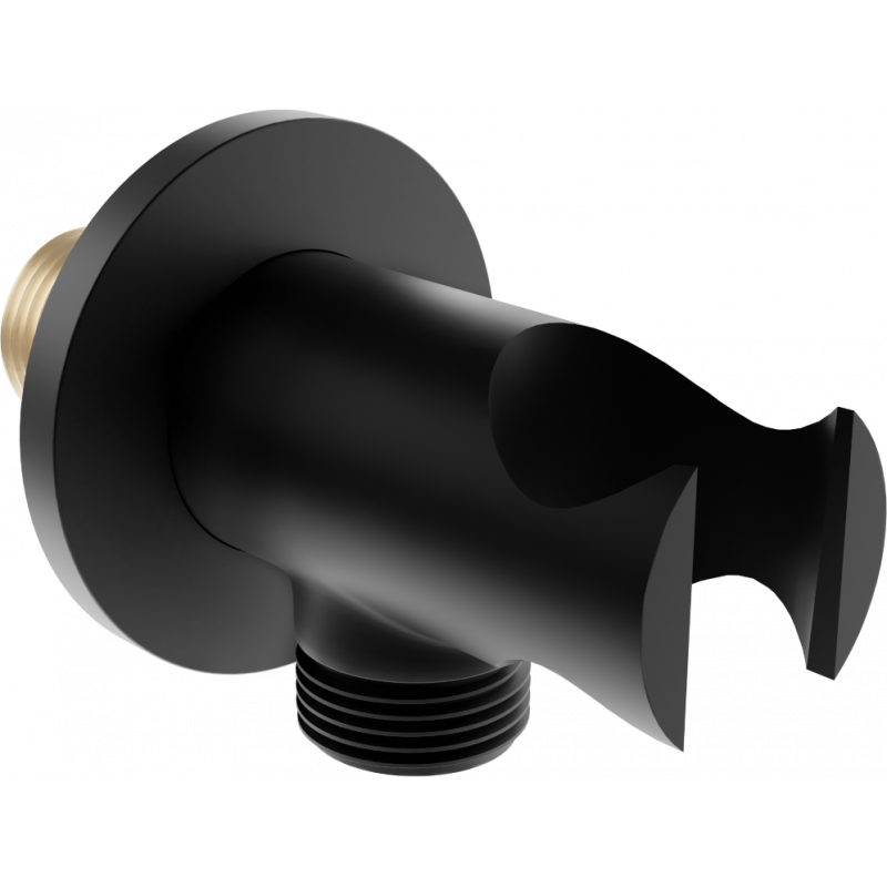 Mexen Kai raccord d'angle, noir - 79301-70