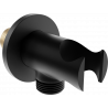 Mexen Kai connexion d'angle, noire - 79301-70