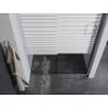 Mexen Apia porte de douche coulissante 120 cm, bandes, chrome - 845-120-000-01-20