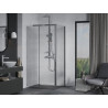 Mexen Apia cabine de douche coulissante 90 x 70 cm, transparent, chrome - 840-090-070-01-00