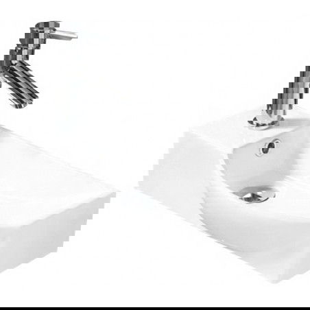 Mexen Hugo lavabo à poser droit 50 x 23 cm, blanc - 21255000R