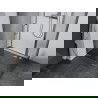 Mexen Apia cabine de douche coulissante 90 x 70 cm, transparent, chrom - 840-090-070-01-00