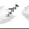 Mexen Hugo lavabo de comptoir gauche 50 x 23 cm, Blanc - 21255000L