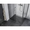 Mexen Apia cabine de douche coulissante 105 x 90 cm, transparent, chrome - 840-105-090-01-00