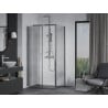Mexen Apia cabine de douche coulissante 105 x 90 cm, transparent, chrome - 840-105-090-01-00