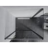 Mexen Apia cabine de douche coulissante 105 x 90 cm, transparent, chrome - 840-105-090-01-00