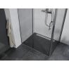 Mexen Apia cabine de douche coulissante 105 x 90 cm, transparent, chrome - 840-105-090-01-00