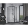 Mexen Apia cabine de douche coulissante 105 x 90 cm, transparent, chrome - 840-105-090-01-00