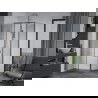 Cabine de douche coulissante Mexen Apia 110 x 70 cm, transparent, chrome - 840-110-070-01-00