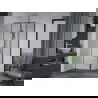 Cabine de douche coulissante Mexen Apia 110 x 70 cm, transparent, chrome - 840-110-070-01-00