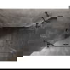 Mexen Lunar Duo cabine de douche pivotante 110 x 85 cm, transparent, gun metal - 834-110L-085P-95-00