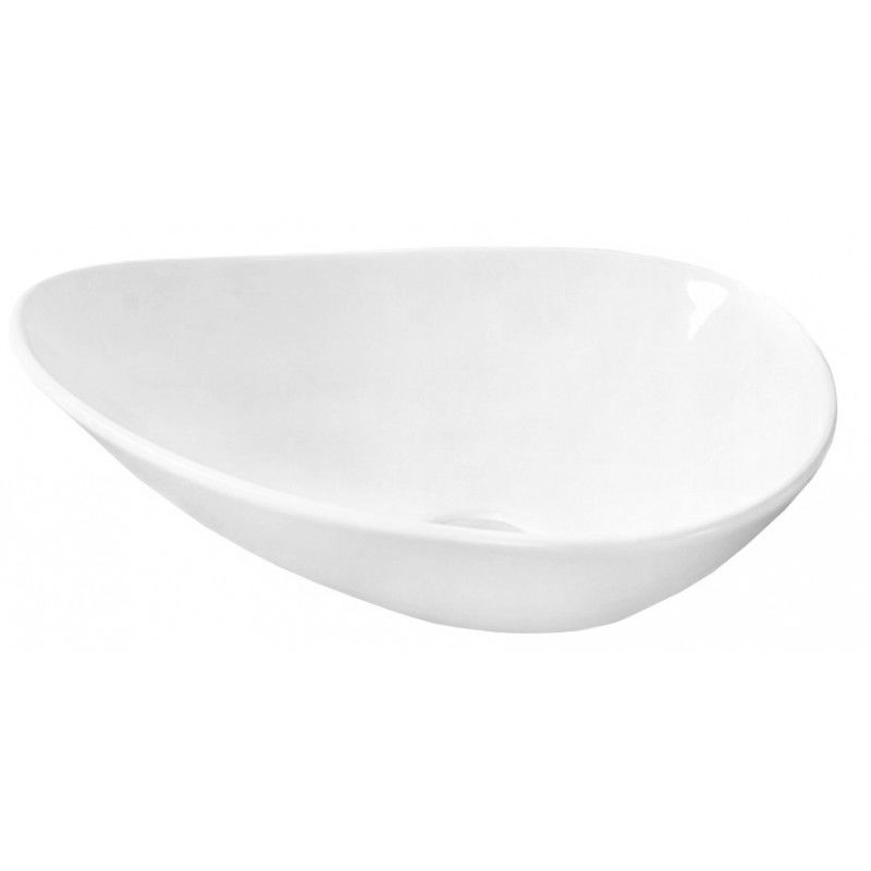 Mexen Lorena lavabo de comptoir 53 x 41 cm, Blanc - 21295300