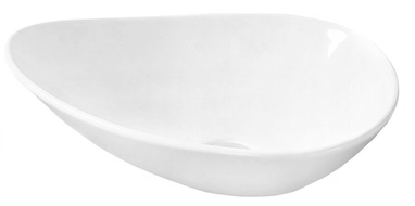 Mexen Lorena lavabo de comptoir 53 x 41 cm, Blanc - 21295300