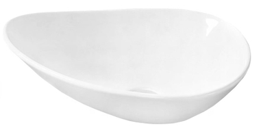 Mexen Lorena vasque à poser 53 x 41 cm, blanche - 21295300