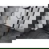 Mexen Apia cabine de douche coulissante 90 x 80 cm, transparent, noir - 840-090-080-70-00