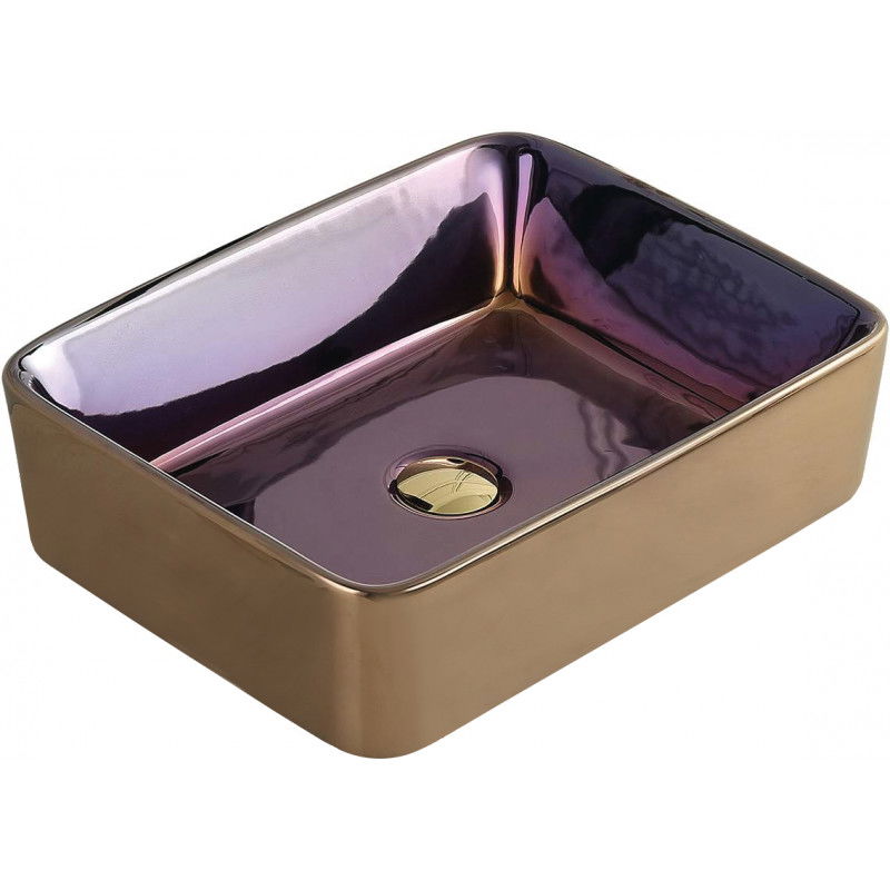 Mexen Catia lavabo de comptoir 48 x 37 cm, Violet - 21314855