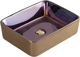 Mexen Catia lavabo de comptoir 48 x 37 cm, Violet - 21314855