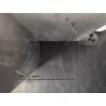 Mexen Lunar Duo cabine de douche pivotante 95 x 95 cm, transparent, nickel brossé - 834-095L-095P-97-00