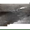 Cabine de douche à charnière Mexen Lunar Duo 110 x 85 cm, transparent, nickel brossé - 834-110L-085P-97-00