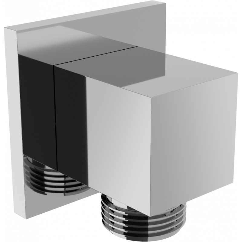 Mexen Cube raccord d'angle, chrome - 79340-00