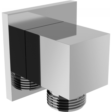 Mexen Cube connecteur de coin, Chrome - 79340-00