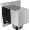 Mexen Cube connecteur de coin, Chrome - 79340-00
