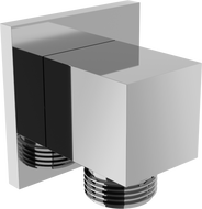 Mexen Cube raccord angulaire, chrome - 79340-00